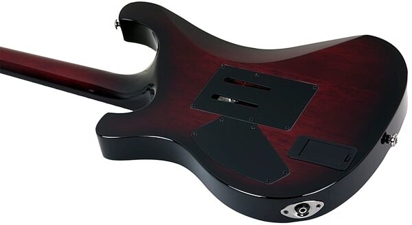 Schecter Hellraiser 006FR Electric Guitar, with Floyd Rose Tremolo, Body Back