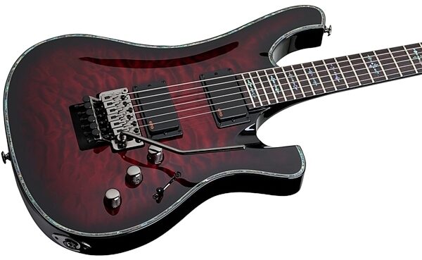 Schecter Hellraiser 006FR Electric Guitar, with Floyd Rose Tremolo, Body