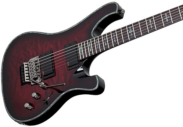 Schecter Hellraiser 006FR Electric Guitar, with Floyd Rose