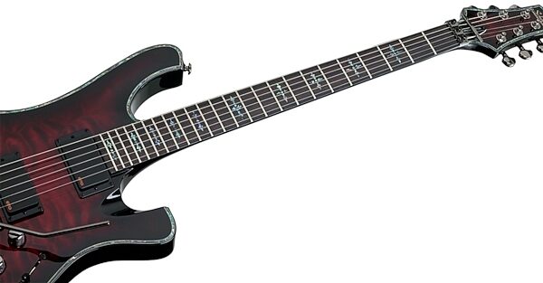 Schecter Hellraiser 006FR Electric Guitar, with Floyd Rose Tremolo, Neck
