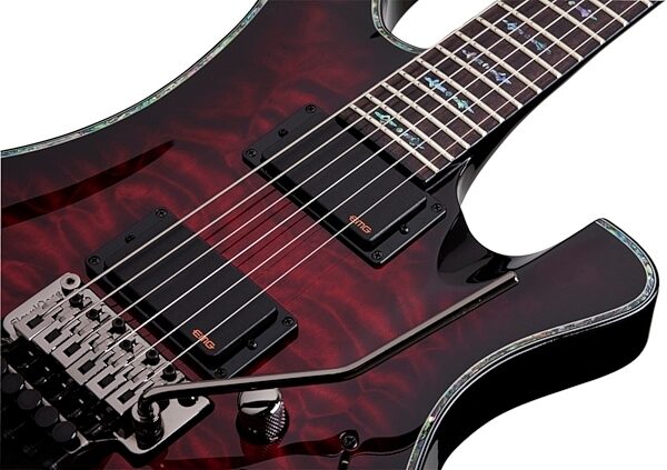 Schecter Hellraiser 006FR Electric Guitar, with Floyd Rose Tremolo, Pickups