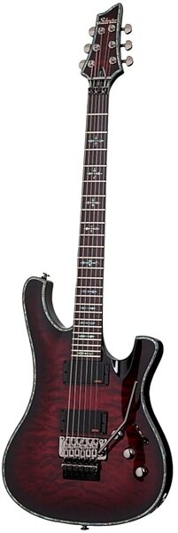 Schecter Hellraiser 006FR Electric Guitar, with Floyd Rose Tremolo, Main