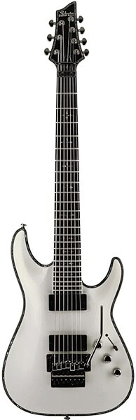 Schecter C-7 Hellraiser FR Electric Guitar with Floyd Rose, White