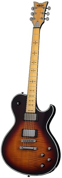 Schecter Hellraiser Solo-6 Extr-M Electric Guitar, 3-Color Sunburst
