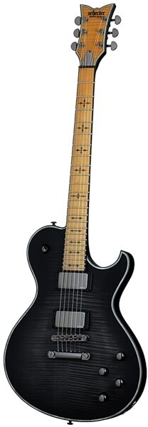 Schecter Hellraiser Solo-6 Extr-M Electric Guitar, See-Thru Satin Black