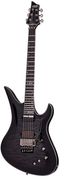 Schecter Hellraiser Hybrid Avenger Electric Guitar, Black Burst