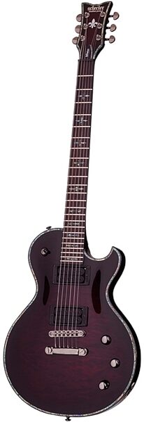 Schecter Hellraiser Solo II Passive Electric Guitar, Black Cherry