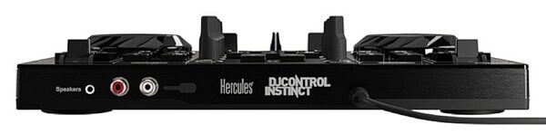 Hercules DJ Control Instinct DJ Controller, Back