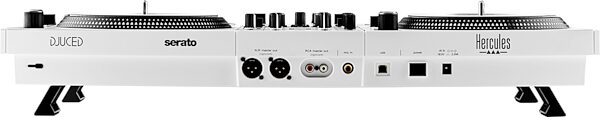Hercules DJControl Inpulse T7 DJ Controller, White, Action Position Back