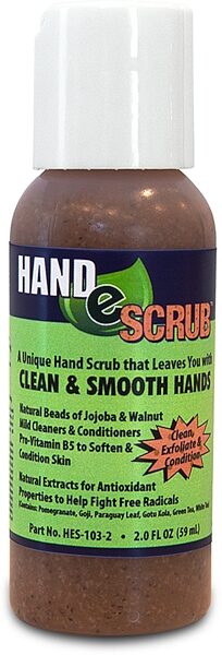Hosa HAND-E-SCRUB Professional Hand/Skin Scrub, 2oz, Action Position Back