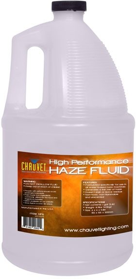 Chauvet DJ Performance Haze Fluid, One Gallon, Main