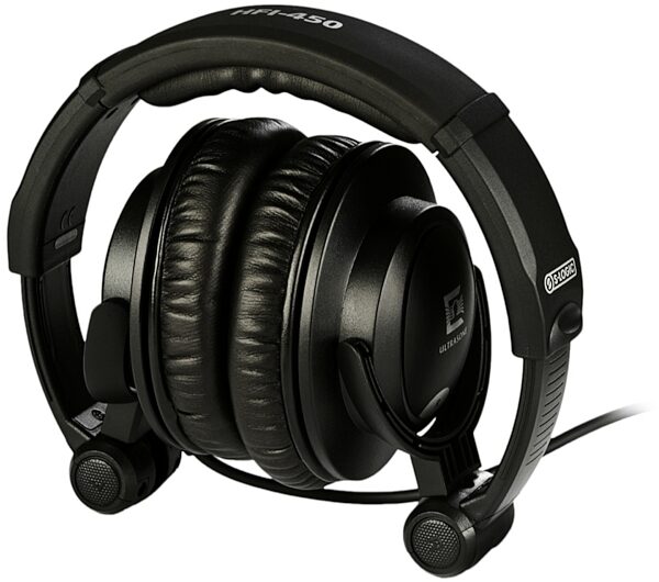 Ultrasone HFI 450 Closed-Back Studio Headphones, Folded