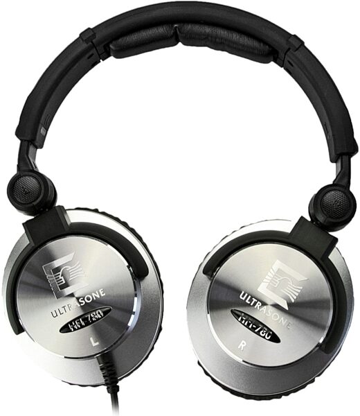 Ultrasone HFI 780 HFI Series Closed Back Headphones, Front