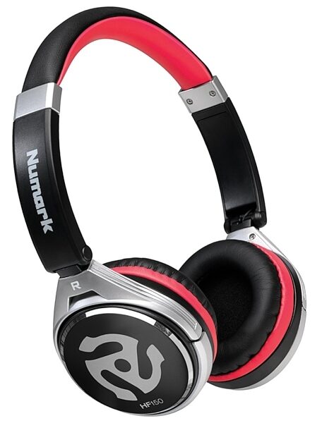 Numark HF150 Foldable DJ Headphones, Main