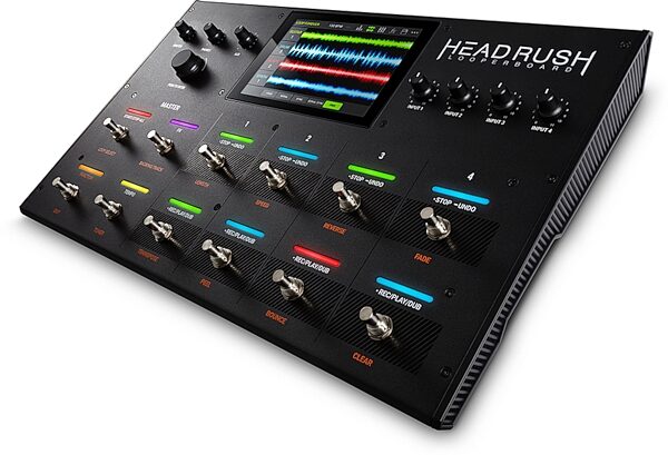 HeadRush Looperboard Performance Looper and Effects Processor Pedal, Action Position Back-