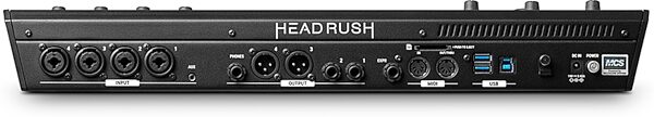 HeadRush Looperboard Performance Looper and Effects Processor Pedal, New, Action Position Back-