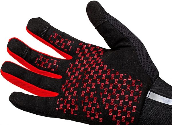 Hosa HGG-100 A/V Work Gloves, Large, Detail Side