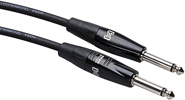Hosa HGTR Straight Rean Pro Guitar Instrument Cable, 20 foot, Ends