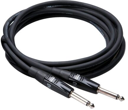 Hosa HGTR Straight Rean Pro Guitar Instrument Cable, 25 foot, Main