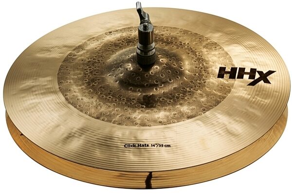 Sabian HHX Click Hi-Hat Cymbals, 14 Inch