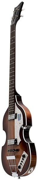 Hofner Limited Edition Ed Sullivan Ignition Violin Electric Bass, Left