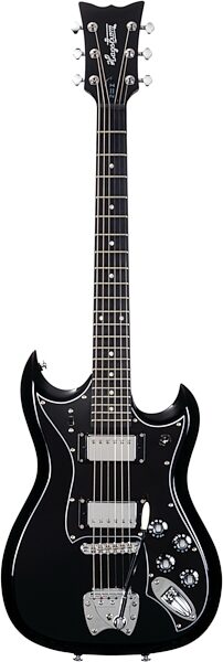 Hagstrom Retroscape H-IIN HB Electric Guitar, Action Position Back