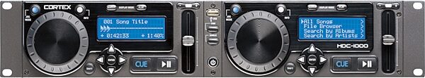 Cortex HDC1000 Dual Digital Music Controller, Main