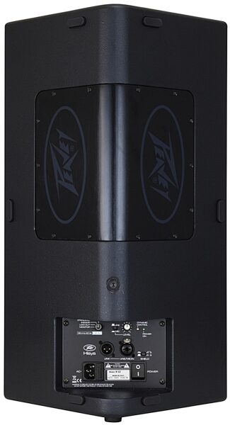 Peavey HIsys-12 Powered PA Speaker (600 Watts, 1x12"), Back