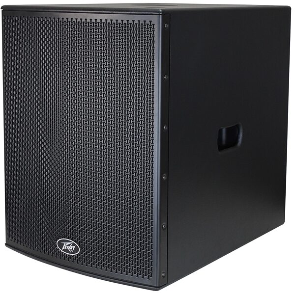 Peavey HIsys-15 Powered PA Speaker Subwoofer (1000 Watts, 1x15"), Left