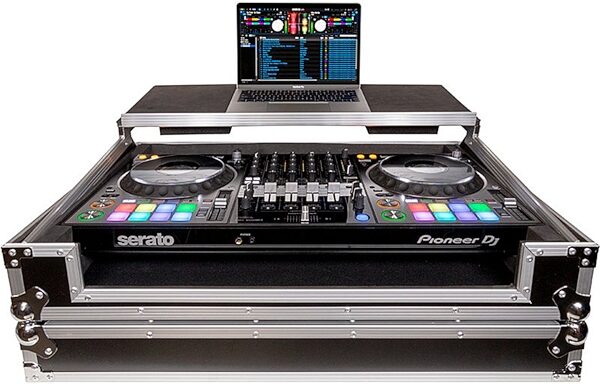 Headliner Flight Case for Pioneer DDJ-1000SRT, Action Position Back