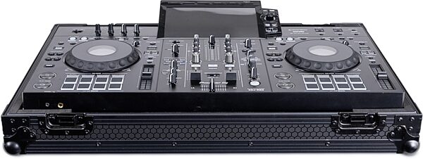 Headliner Black Flight Case for Pioneer DJ XDJ-RX3, New, Action Position Back