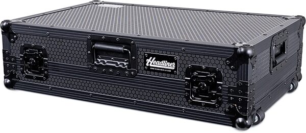 Headliner Black Flight Case for Pioneer DJ XDJ-RX3, New, Action Position Back