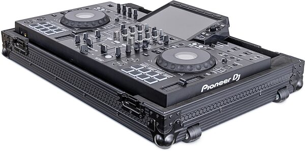 Headliner Black Flight Case for Pioneer DJ XDJ-RX3, New, Action Position Back