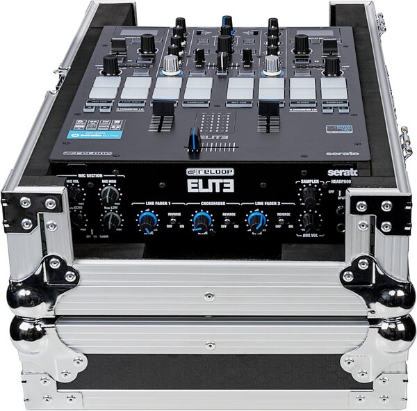 Headliner Battle Mixer DJ Flight Case, Action Position Back