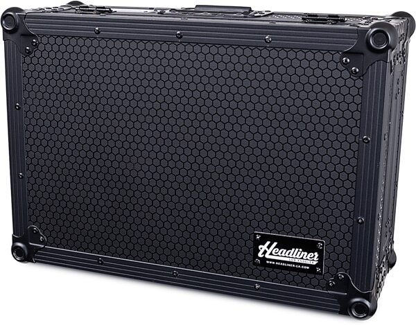 Headliner Pitch Black CDJ and DJM Flight Case, New, Action Position Back
