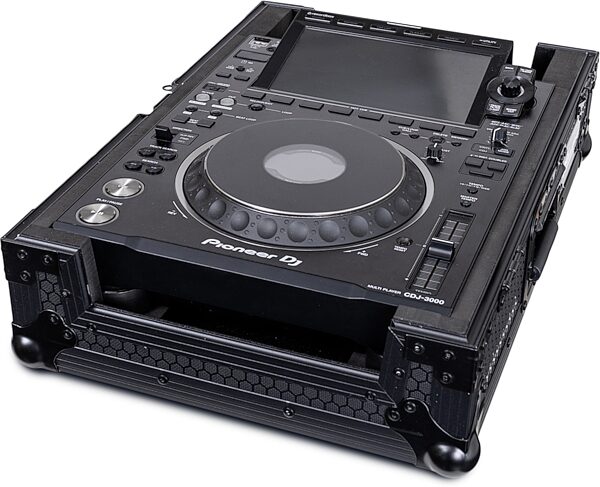 Headliner Pitch Black CDJ and DJM Flight Case, New, Action Position Back