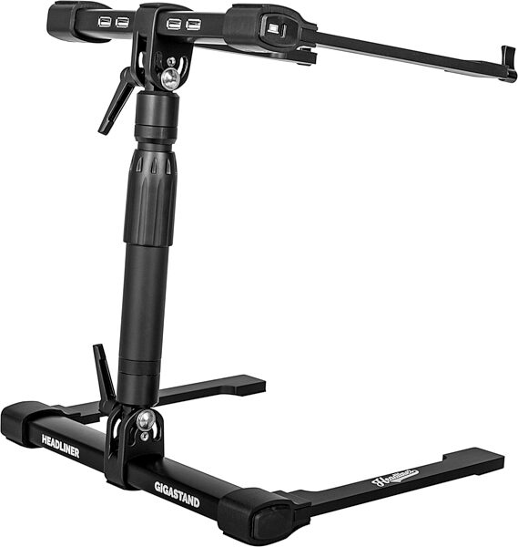 Headliner Gigastand Laptop Stand with USB Hub, New, Action Position Back