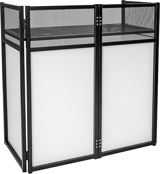 Headliner Huntington Portable DJ Booth, Action Position Front