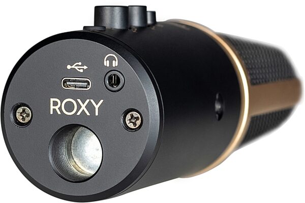 Headliner Roxy Stereo USB Microphone, Action Position Back