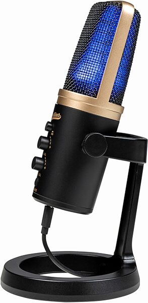 Headliner Roxy Stereo USB Microphone, Action Position Back