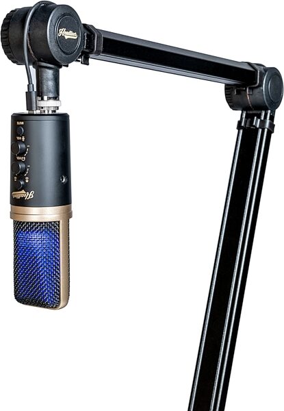 Headliner Sierra Broadcast Microphone Boom Arm, Action Position Back