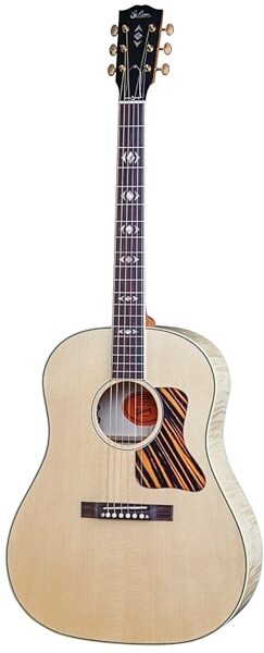 Gibson Advanced Jumbo Flame Deluxe Acoustic Guitar (with Case), Main