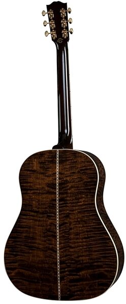 Gibson Luthier's Choice Iron Mountain Advanced Jumbo Acoustic Guitar (with Case), Back