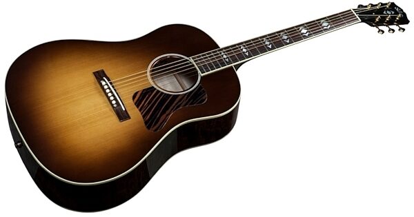 Gibson Luthier's Choice Iron Mountain Advanced Jumbo Acoustic Guitar (with Case), Closeup