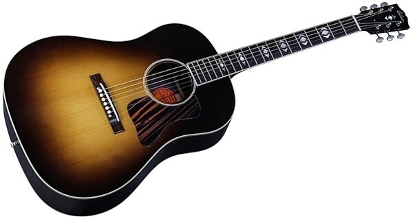 Gibson Luthier's Choice Iron Mountain Advanced Jumbo Acoustic Guitar (with Case), Closeup 1