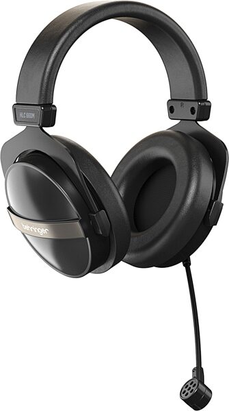 Behringer HLC 660M Multipurpose Headphones with Microphone, Action Position Back