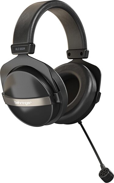 Behringer HLC 660M Multipurpose Headphones with Microphone, Action Position Back