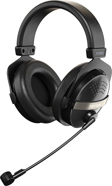 Behringer HLC 660M Multipurpose Headphones with Microphone, Action Position Back
