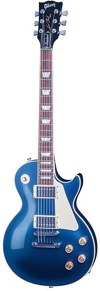 Gibson 2016 HP Les Paul Standard Electric Guitar (with Case), Blue Mist