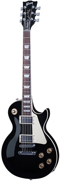 Gibson 2016 HP Les Paul Standard Electric Guitar (with Case), Ebony